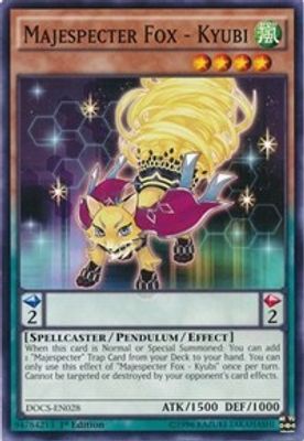 Majespecter Fox - Kyubi card image