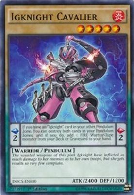 Igknight Cavalier card image
