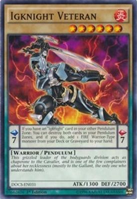 Igknight Veteran card image