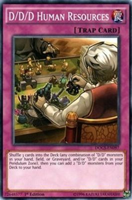 D/D/D Human Resources
