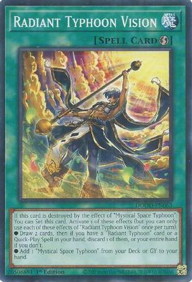 Radiant Typhoon Vision card image