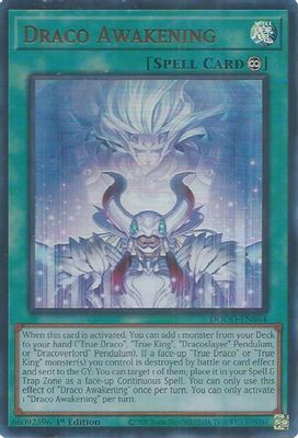 Draco Awakening card image