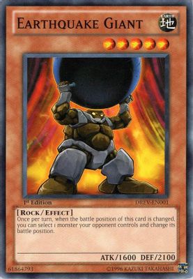 Earthquake Giant