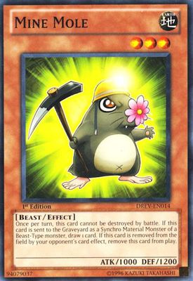 Mine Mole