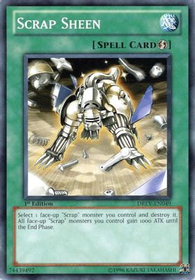 Scrap Sheen card image