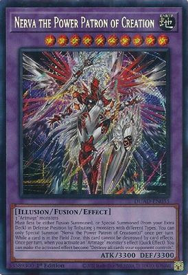 Nerva the Power Patron of Creation card image
