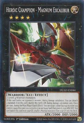 Heroic Champion - Magnum Excalibur card image