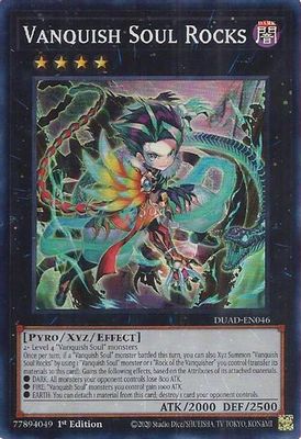 Vanquish Soul Rocks card image