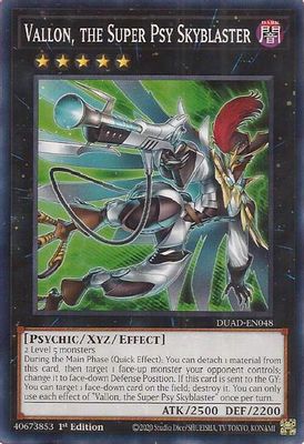 Vallon, the Super Psy Skyblaster card image