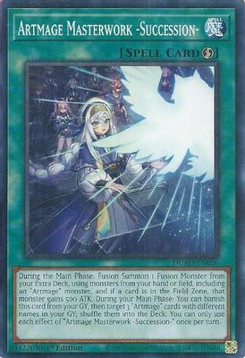 Artmage Masterwork -Succession- card image