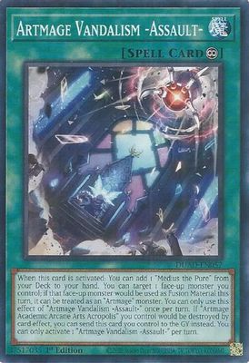 Artmage Vandalism -Assault- card image