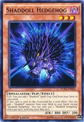 Shaddoll Hedgehog card image