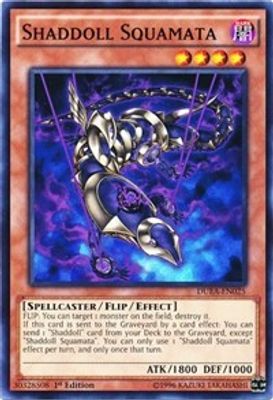 Shaddoll Squamata card image