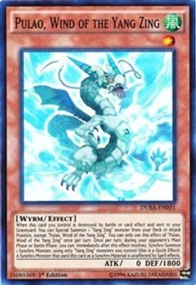 Pulao, Wind of the Yang Zing card image