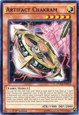 Artifact Chakram card image