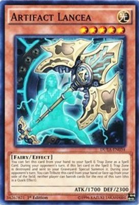 Artifact Lancea card image
