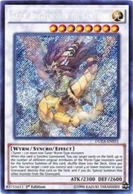 Baxia, Brightness of the Yang Zing card image