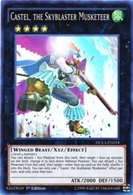 Castel, the Skyblaster Musketeer card image