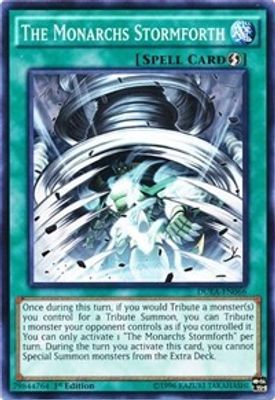 The Monarchs Stormforth card image
