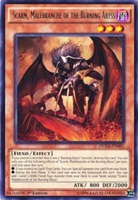 Scarm, Malebranche of the Burning Abyss card image