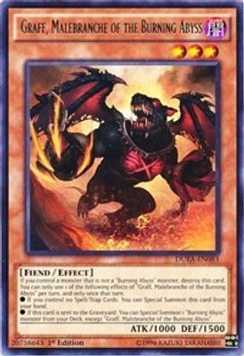 Graff, Malebranche of the Burning Abyss card image