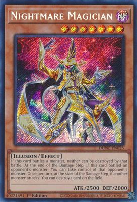 Nightmare Magician card image