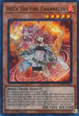 Hiita the Fire Channeler card image