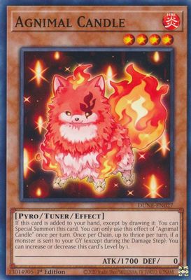Agnimal Candle card image