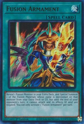 Fusion Armament card image