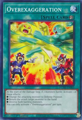 Overexaggeration card image