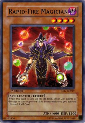 Rapid-Fire Magician