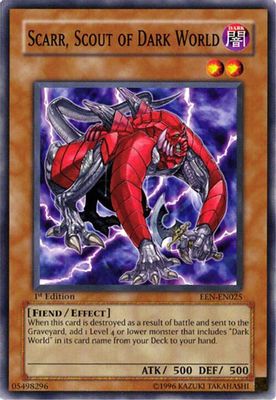 Scarr, Scout of Dark World card image