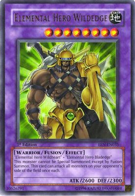 Elemental HERO Wildedge card image