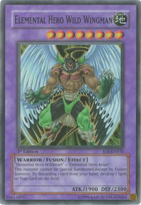 Elemental HERO Wild Wingman