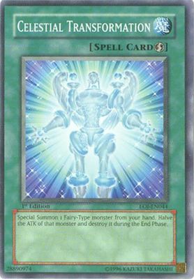 Celestial Transformation