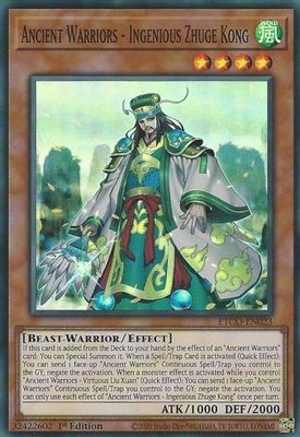 Ancient Warriors - Ingenious Zhuge Kong card image