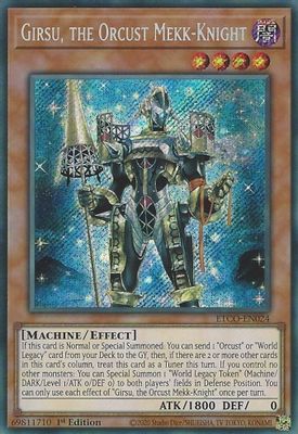 Girsu, the Orcust Mekk-Knight card image