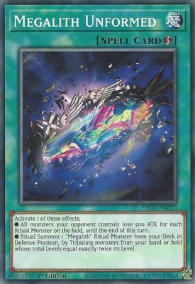 Megalith Unformed card image