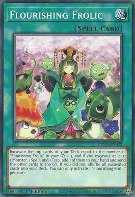 Flourishing Frolic card image