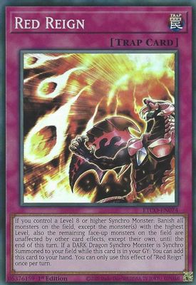 Red Reign card image