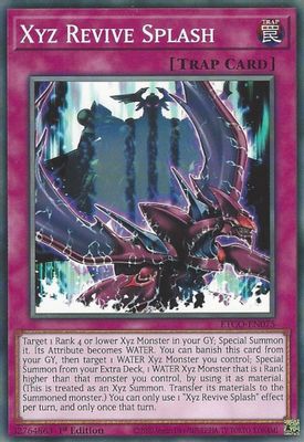 Xyz Revive Splash card image