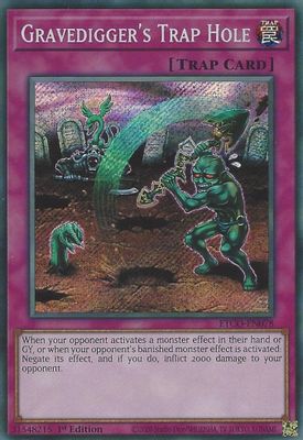 Gravedigger's Trap Hole card image