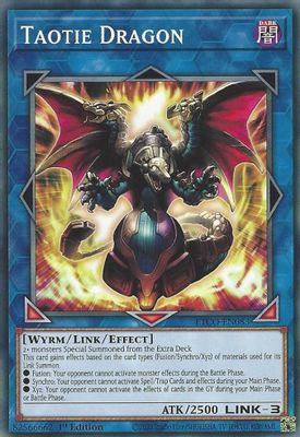 Taotie Dragon card image