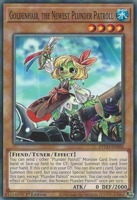 Goldenhair, the Newest Plunder Patroll card image