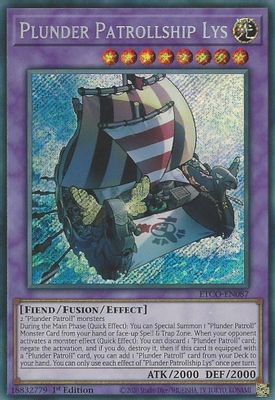 Plunder Patrollship Lys card image