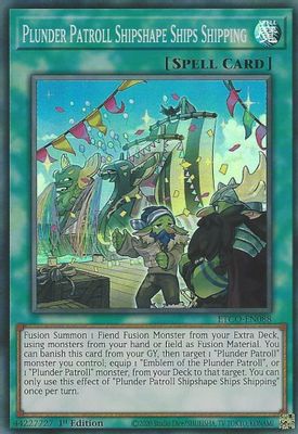 Plunder Patroll Shipshape Ships Shipping card image