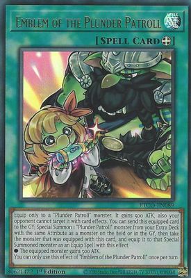 Emblem of the Plunder Patroll card image