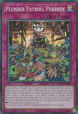 Plunder Patroll Parrrty card image