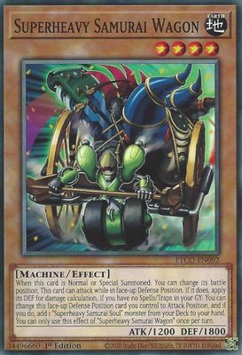 Superheavy Samurai Wagon card image