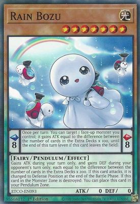 Rain Bozu card image
